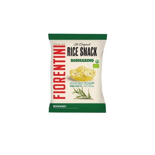 30 PACCHETTI MINIGALLETTE MAIS BIO AL ROSMARINO FIORENTINI GR. 20