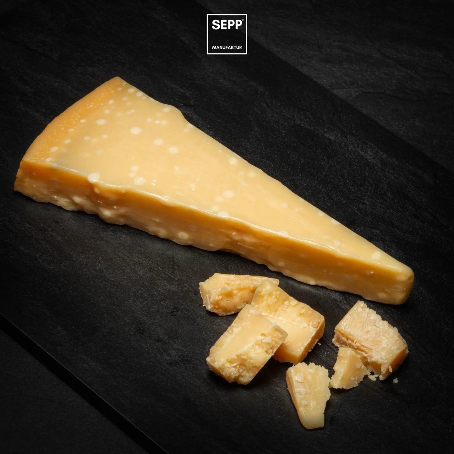 Gran'SEPP Hartkäse aus Bergheumilch