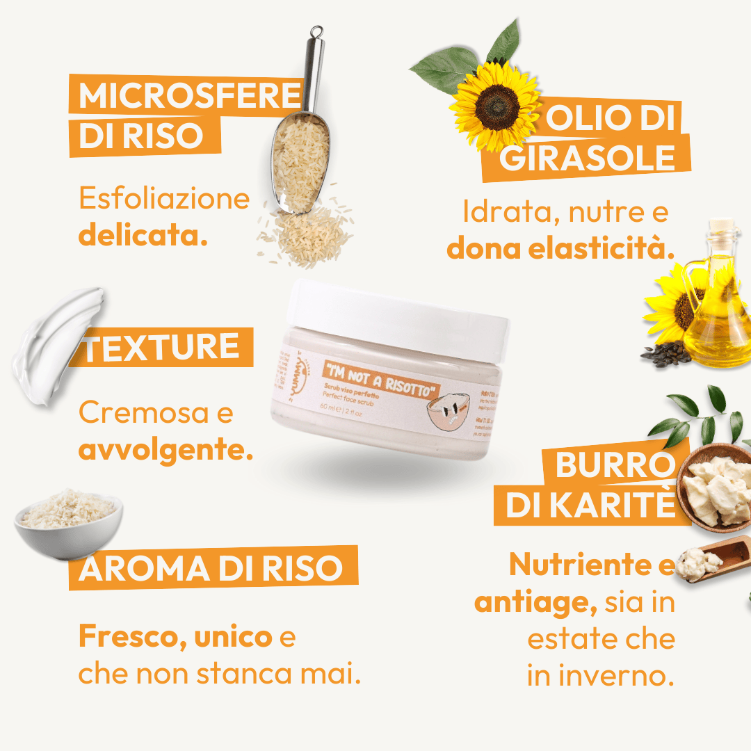 Scrub viso perfetto