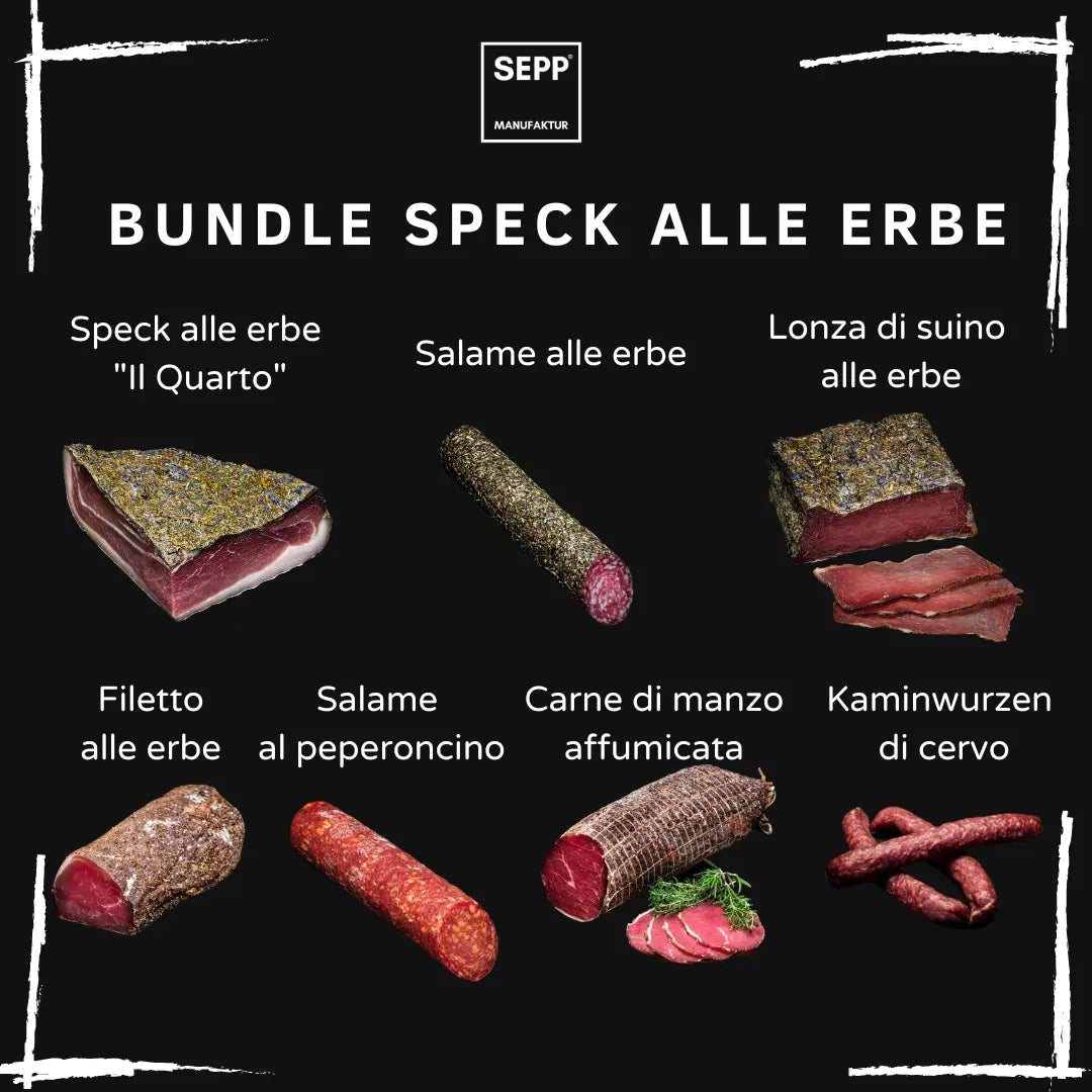 SEPP' Kräuterspeck Paket