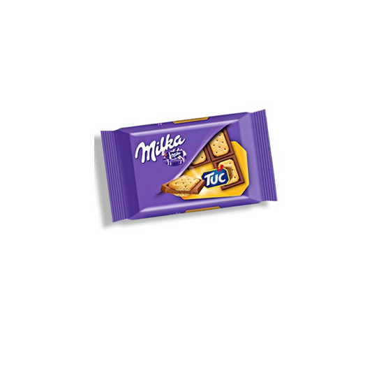 20 PACCHETTI MILKA & TUC GR. 35