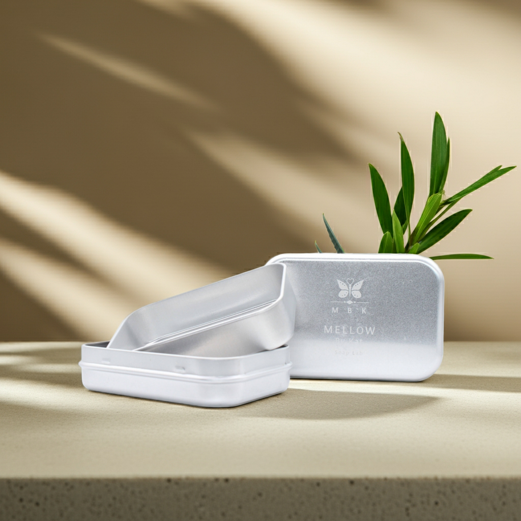 Portasapone da Viaggio in Alluminio