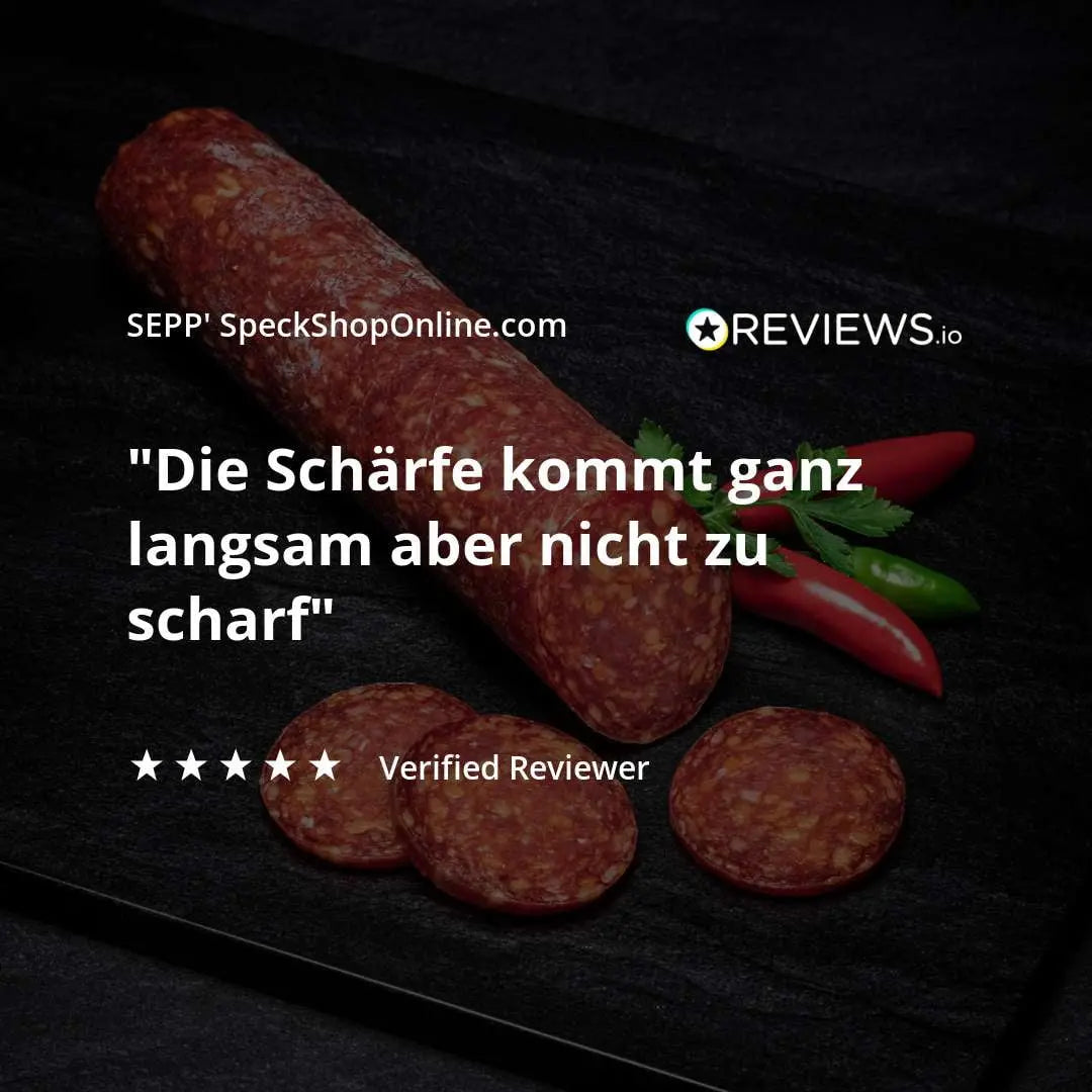 SEPP' Peperoncinosalami pikant