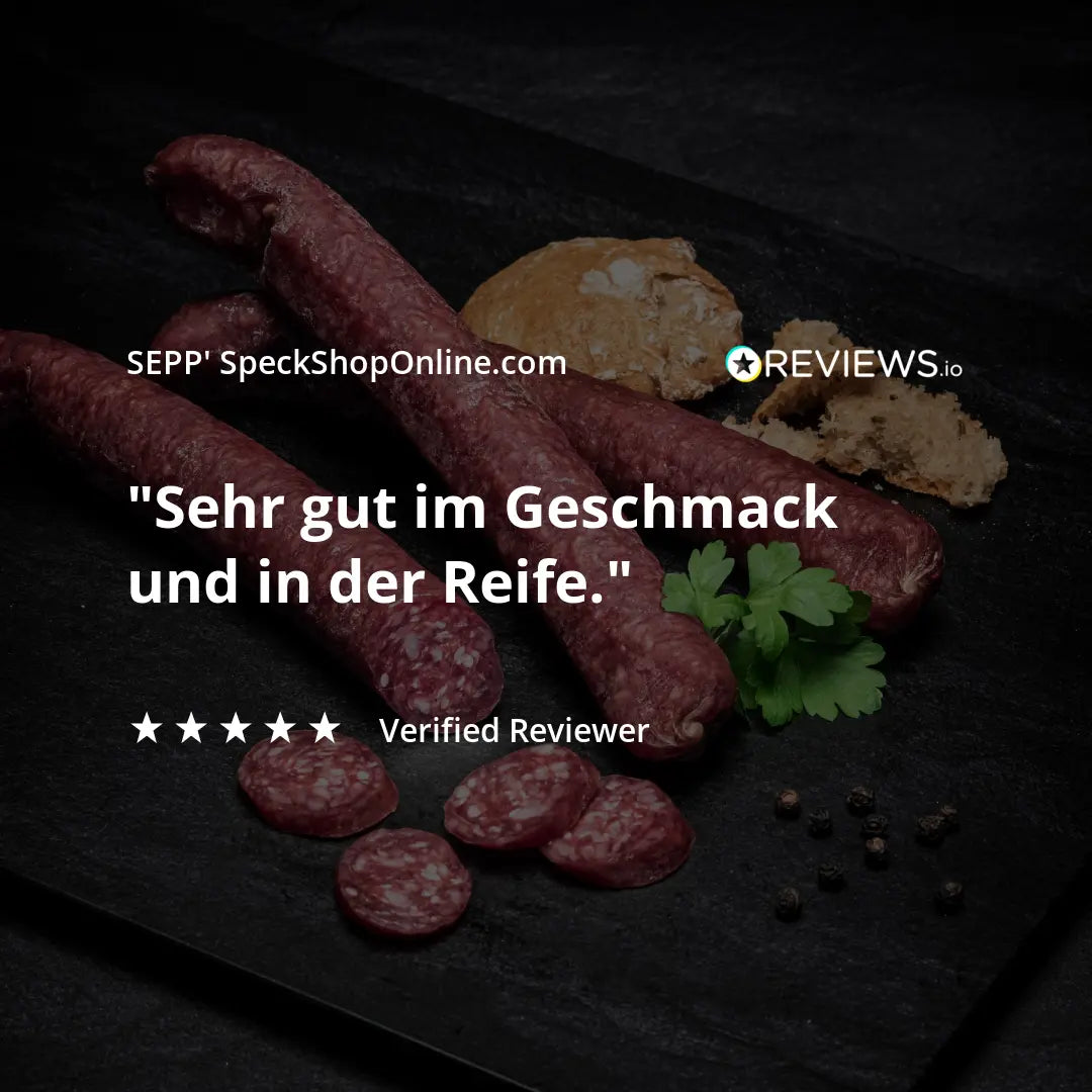 SEPP' Rind-Kaminwurzen (3 Stk.)