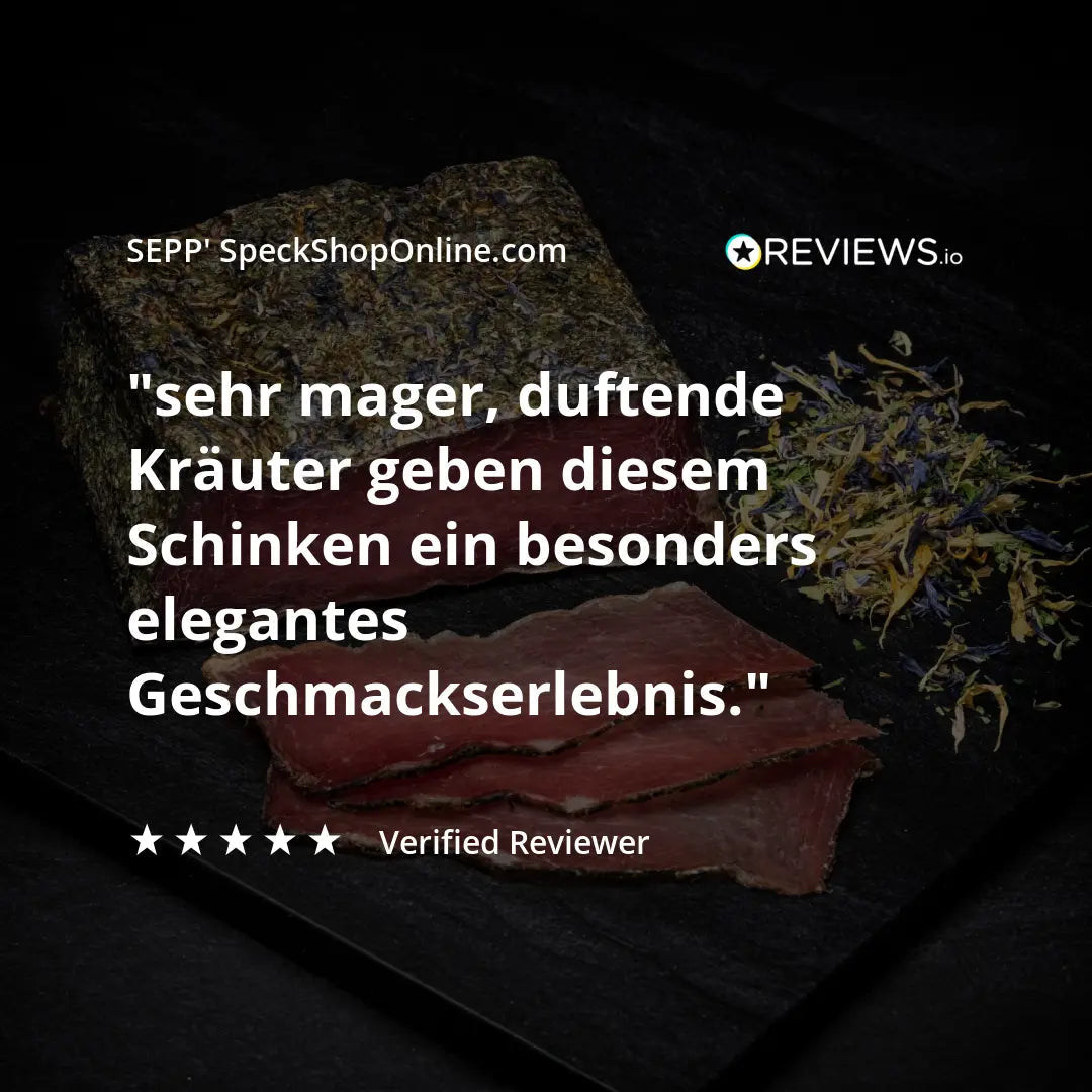 SEPP' Bergkräuterstückl - Viele Proteine & Extra mager - Premium