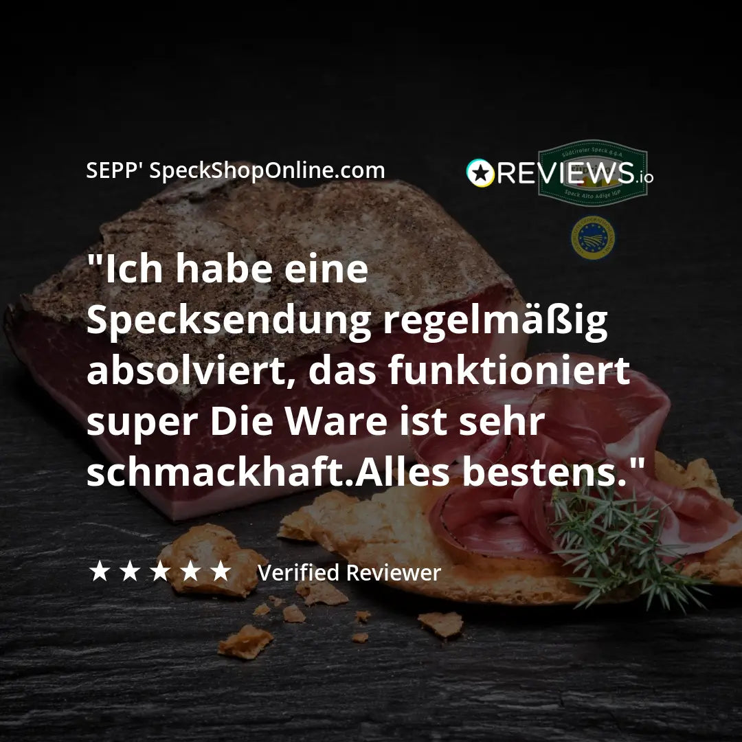 SEPP' Südtiroler Speck g.g.A. - 'Das Viertel'