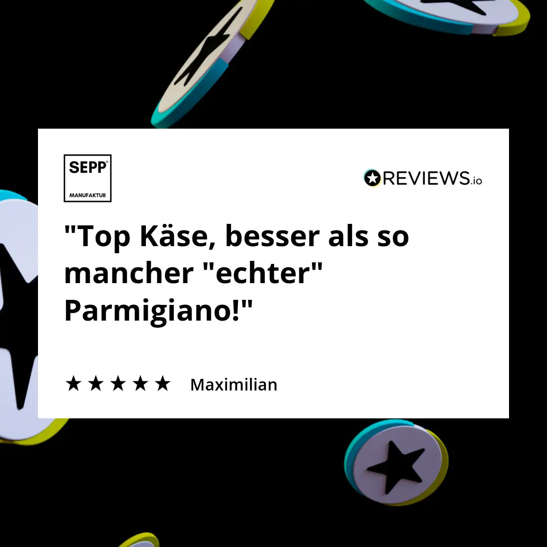 Gran'SEPP Hartkäse aus Bergheumilch