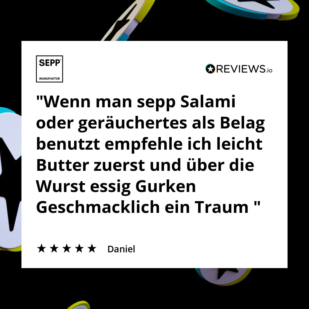 SEPP' Original Vinschgauer Paarlbrot (3 Stk.)