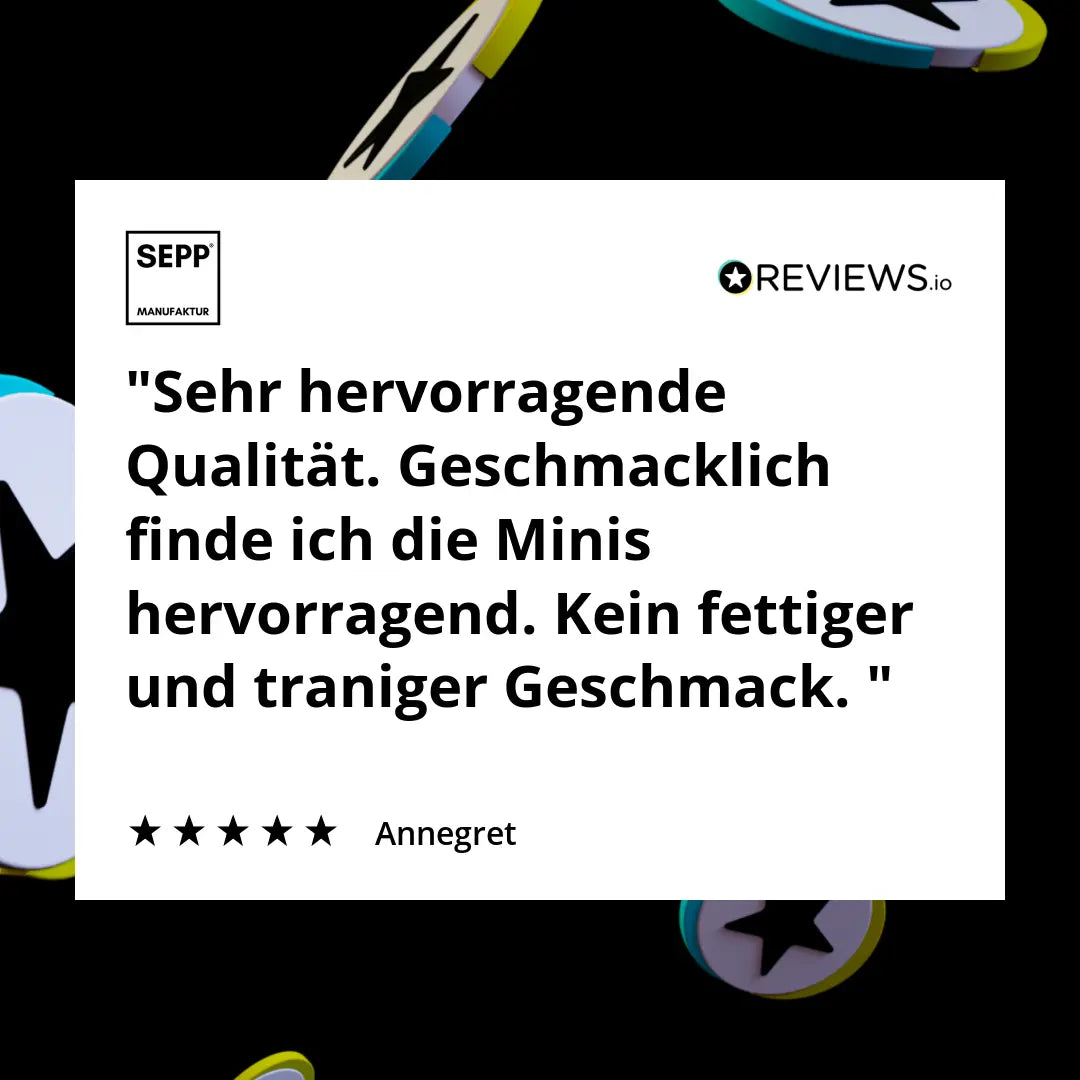 SEPP' SalaMINIs (4 Stk.) **NEU**