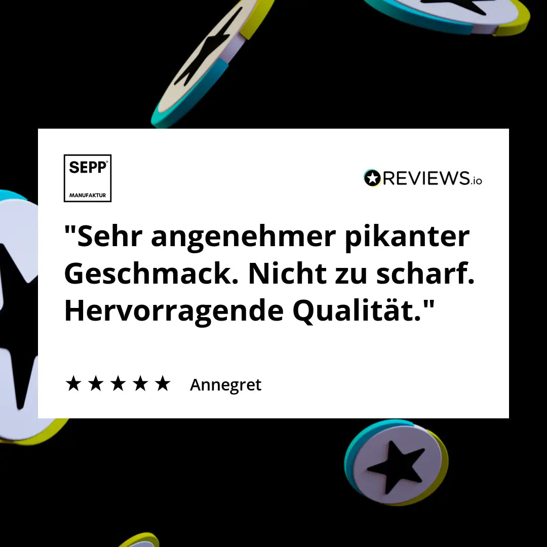 SEPP' SalaMINIs pikant (4 Stk.) **NEU**