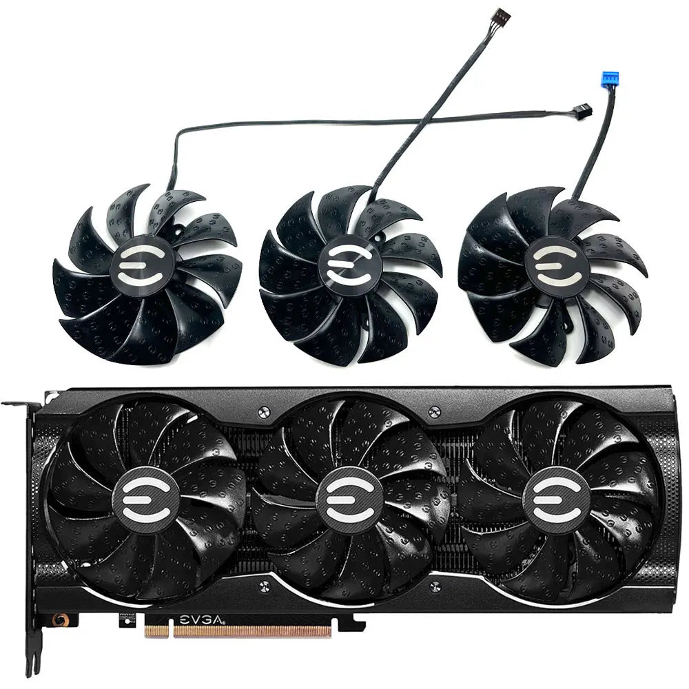 NUOVA ventola GPU RTX 3060 Ti FTW ULTRA GAMING da 88MM, per ventola di raffreddamento della scheda video EVGA RTX 3070、3070TI、3080、3080TI、3090 XC3 ULTRA GAMING
