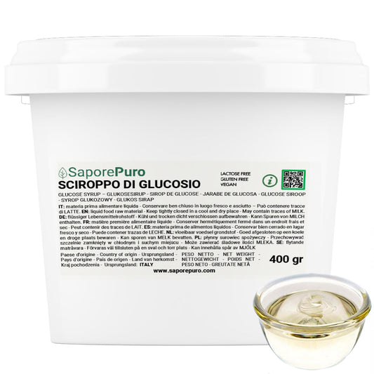 Sciroppo di Glucosio Liquido 60DE - Dolcezza Superiore per Pasticceria Perfetta