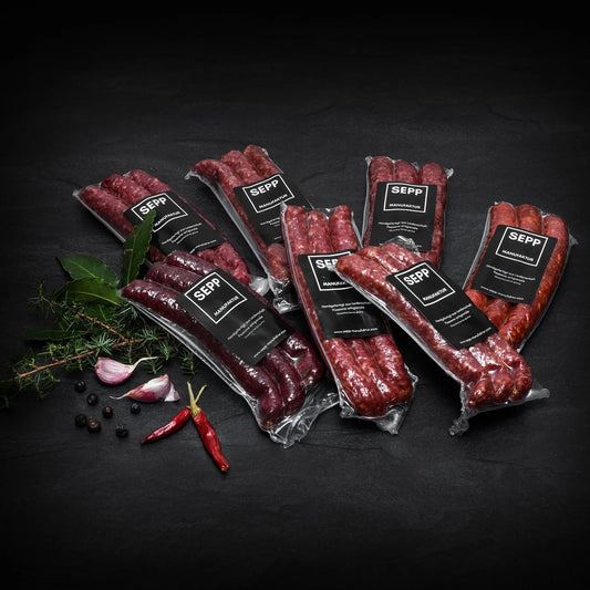 SEPP' Degustation Kaminwurzen