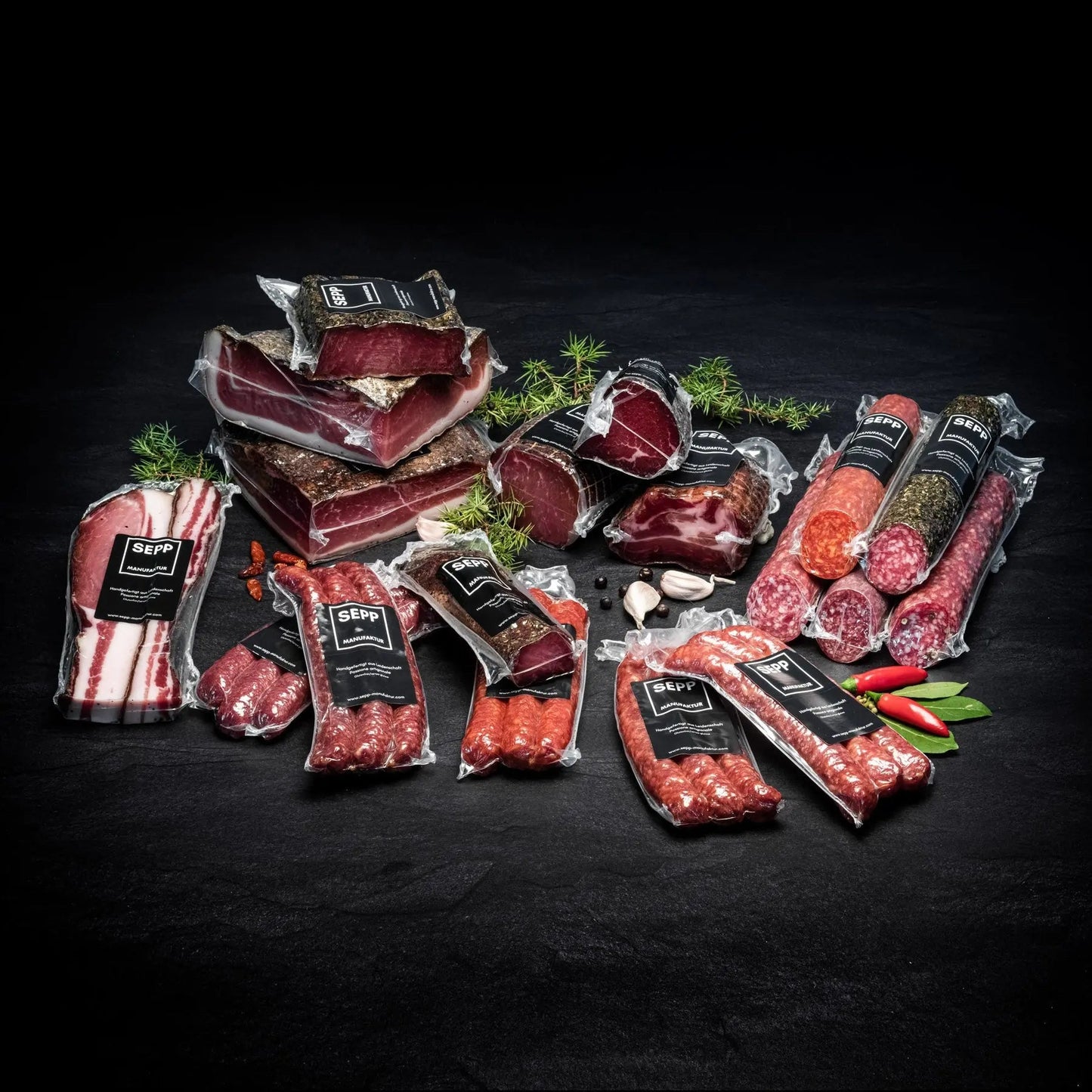 SEPP' Degustationspaket 'Deluxe' - Versand kostenlos