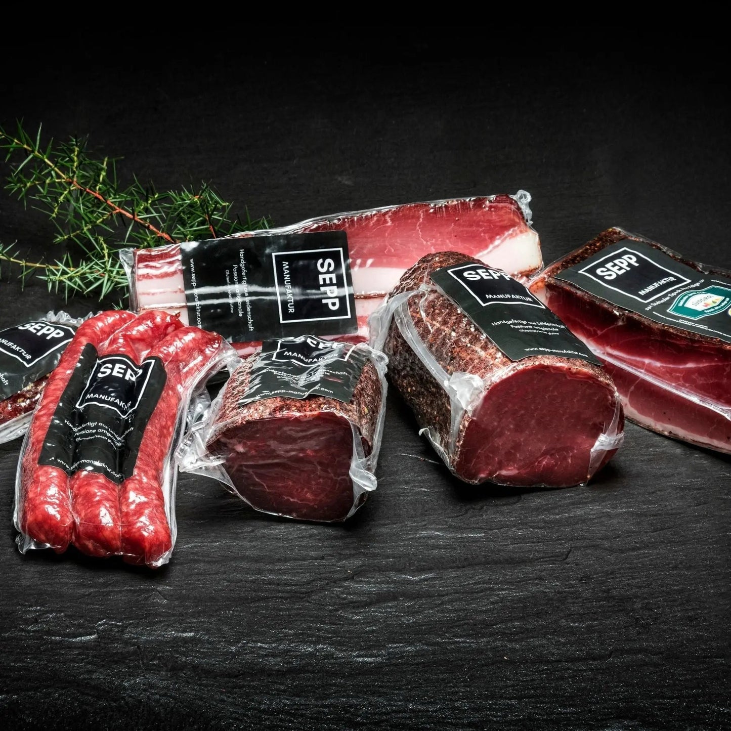 SEPP' Degustationspaket 'geräuchert' klein