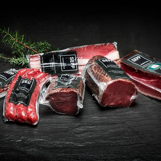 SEPP' Degustationspaket 'geräuchert' klein