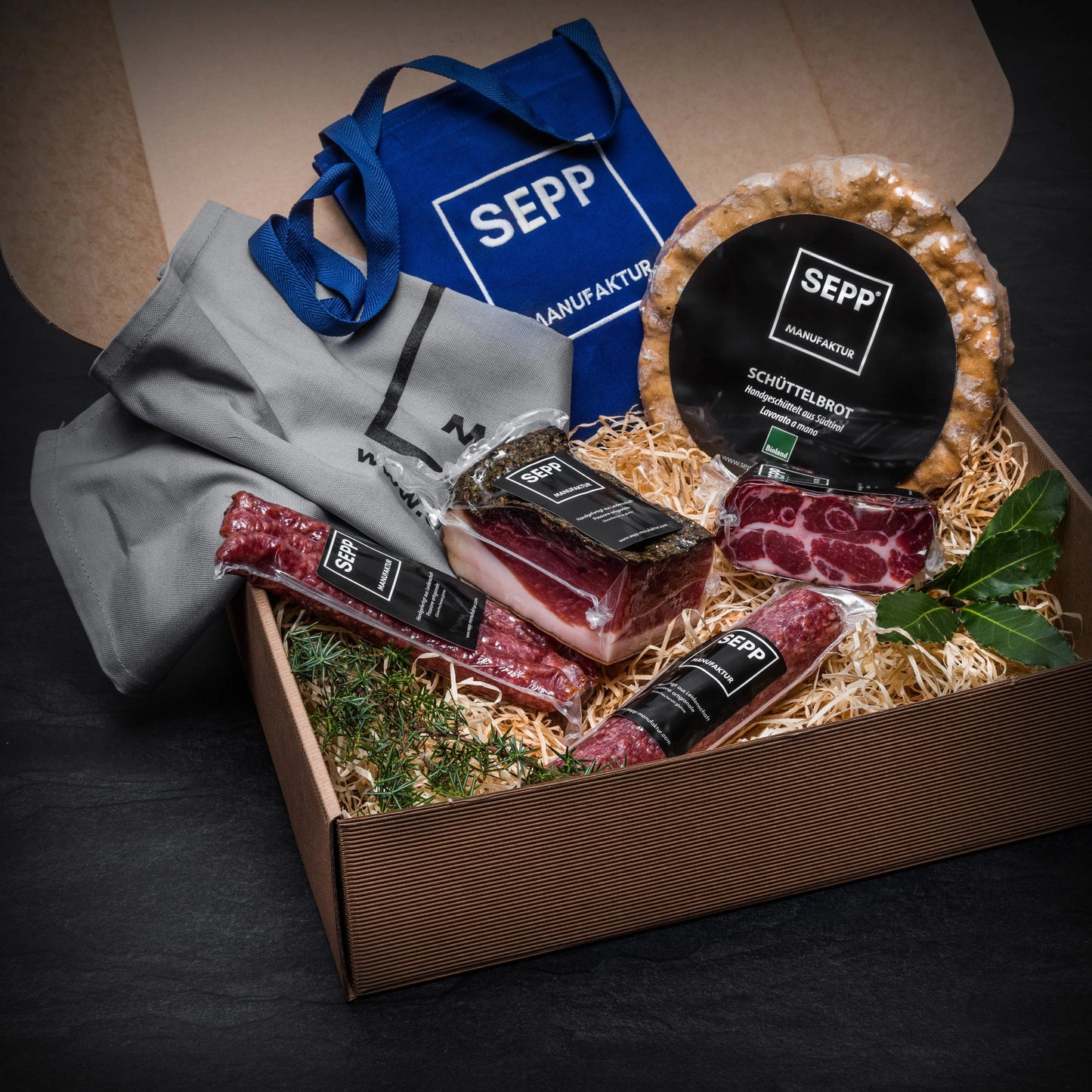 SEPP' Geschenkpaket 🎁 Südtiroler Marende 'MIX' klein