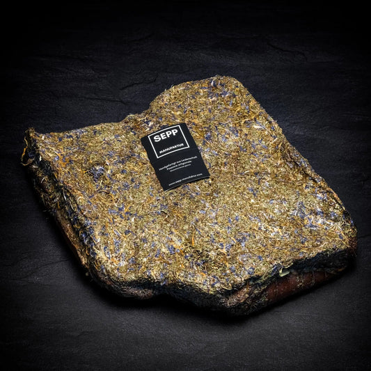 SEPP' Kräuterspeck - 'Die Ganze Hamme' - Premium - Versand kostenlos