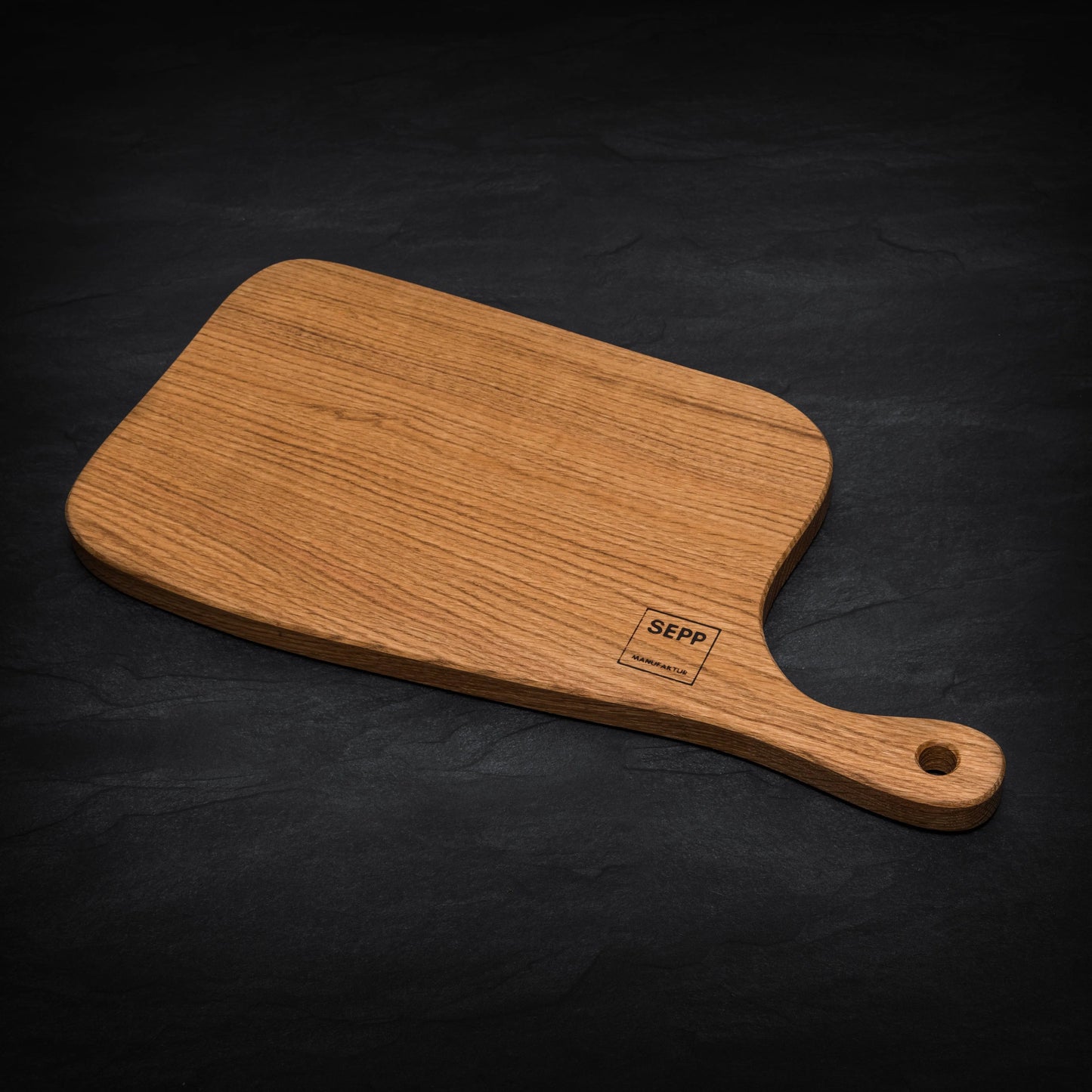 SEPP' Speckbrettl Eiche-Massivholz