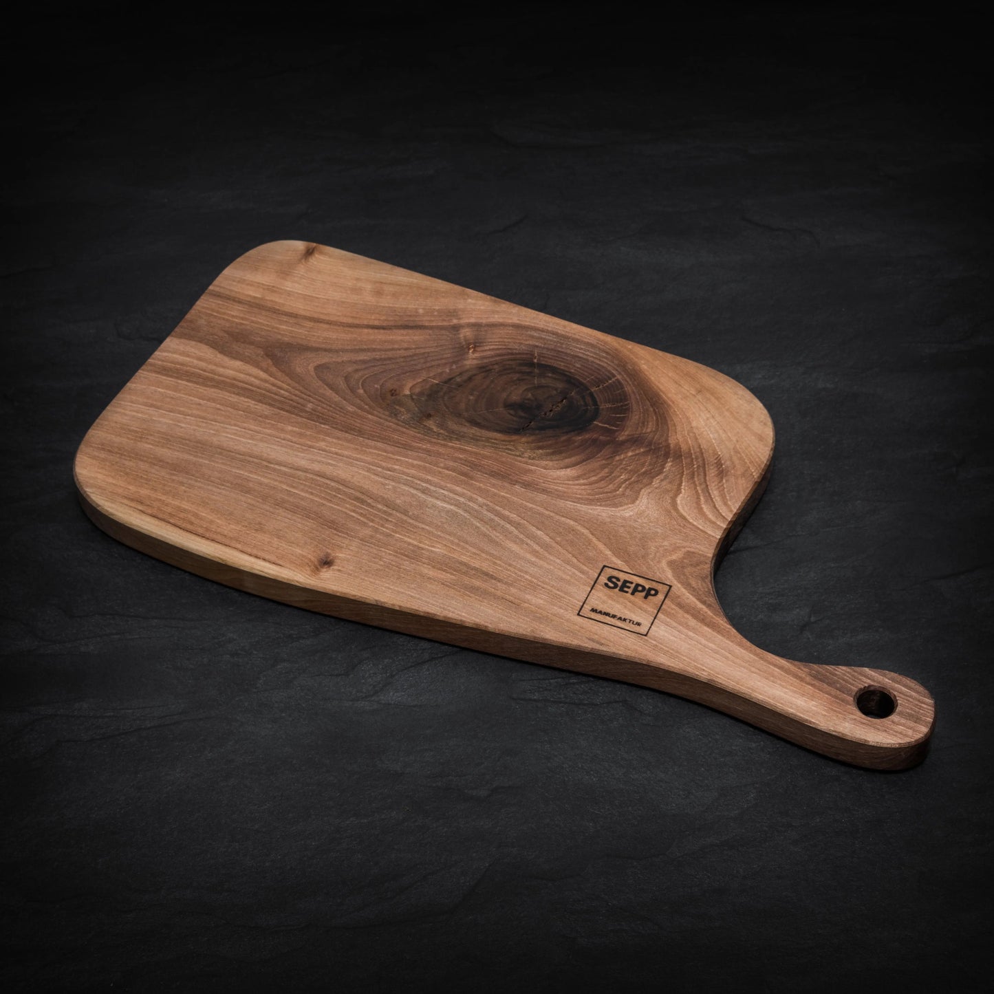 SEPP' Speckbrettl 100% Südtiroler Nuss-Massivholz