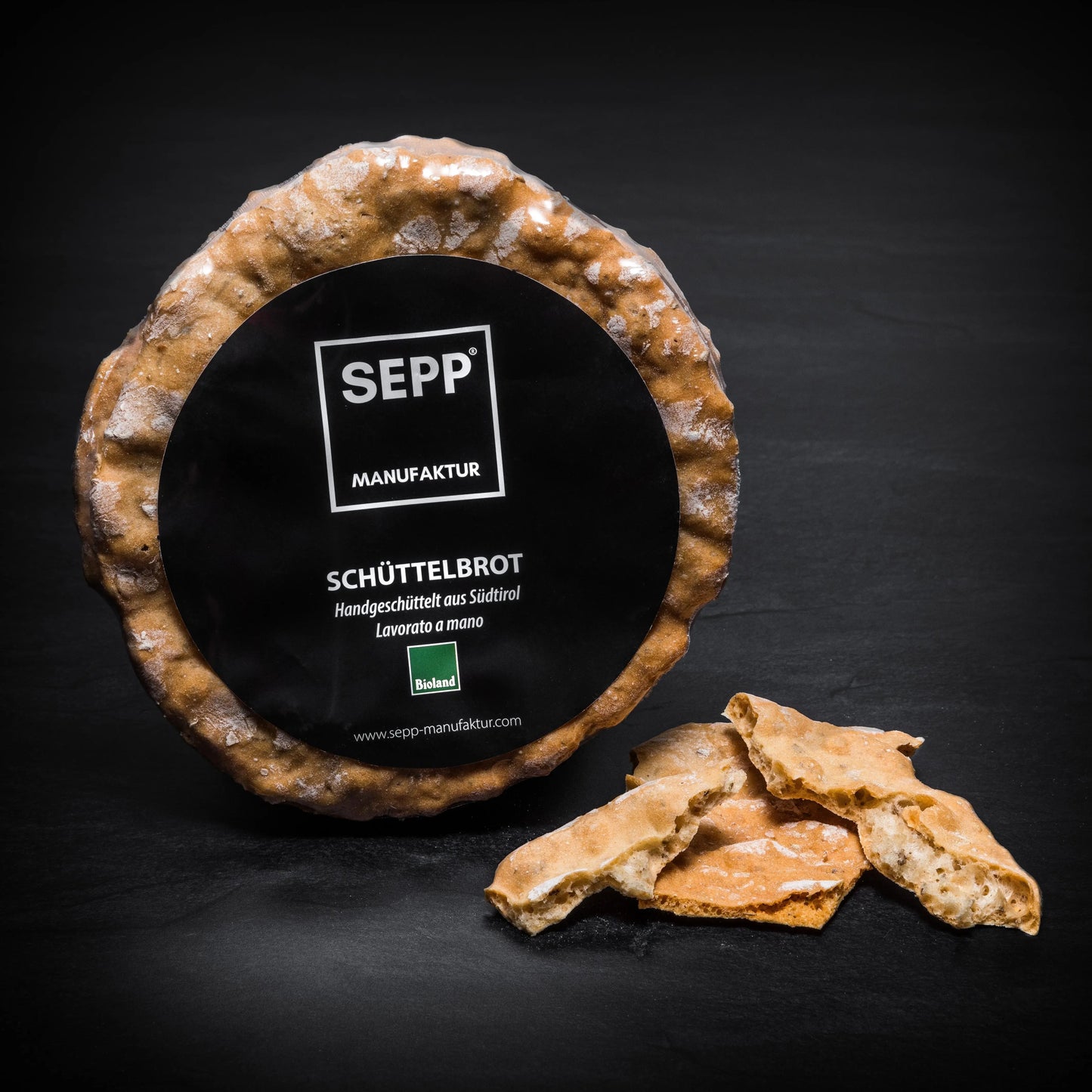 SEPP' Südtiroler BIO Schüttelbrot g.g.A. (2 Stk.) 💚