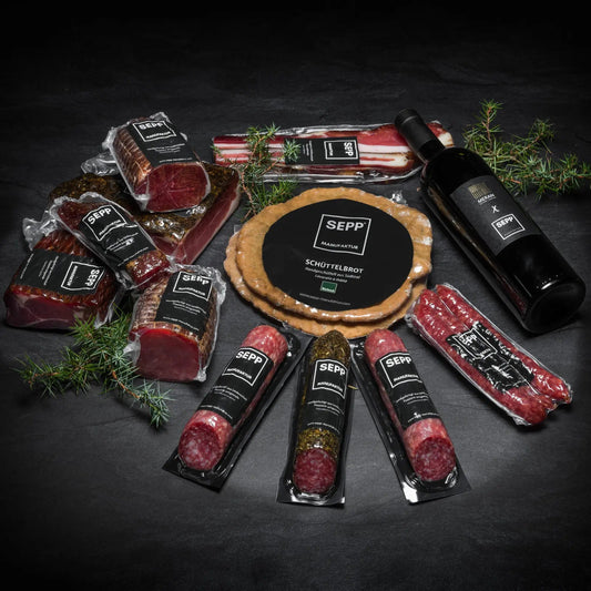 SEPP' Degustationspaket 'Südtirol Premium ROT' - Versand kostenlos