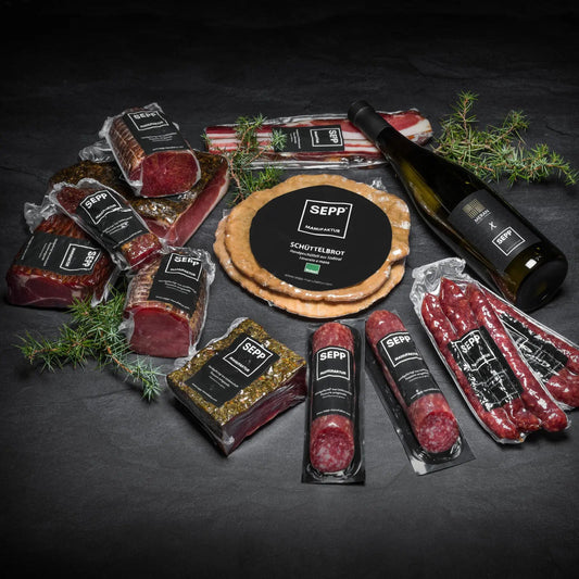 SEPP' Degustationspaket 'Südtirol Premium WEIß' - Versand kostenlos