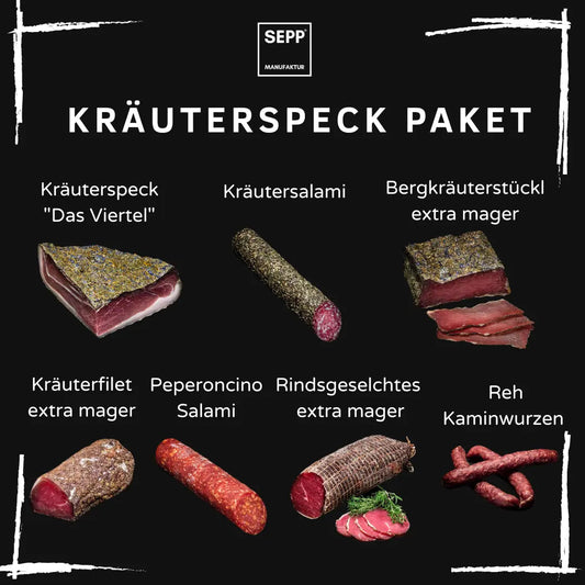 SEPP' Kräuterspeck Paket