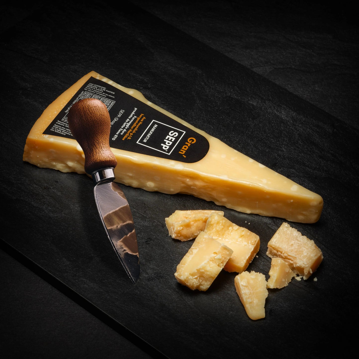 Gran'SEPP Hartkäse aus Bergheumilch