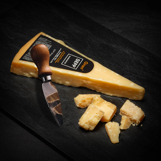 Gran'SEPP Hartkäse aus Bergheumilch