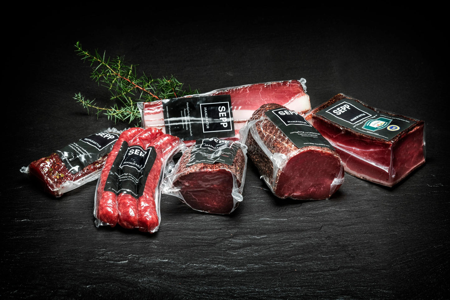 SEPP' Degustationspaket 'geräuchert' klein