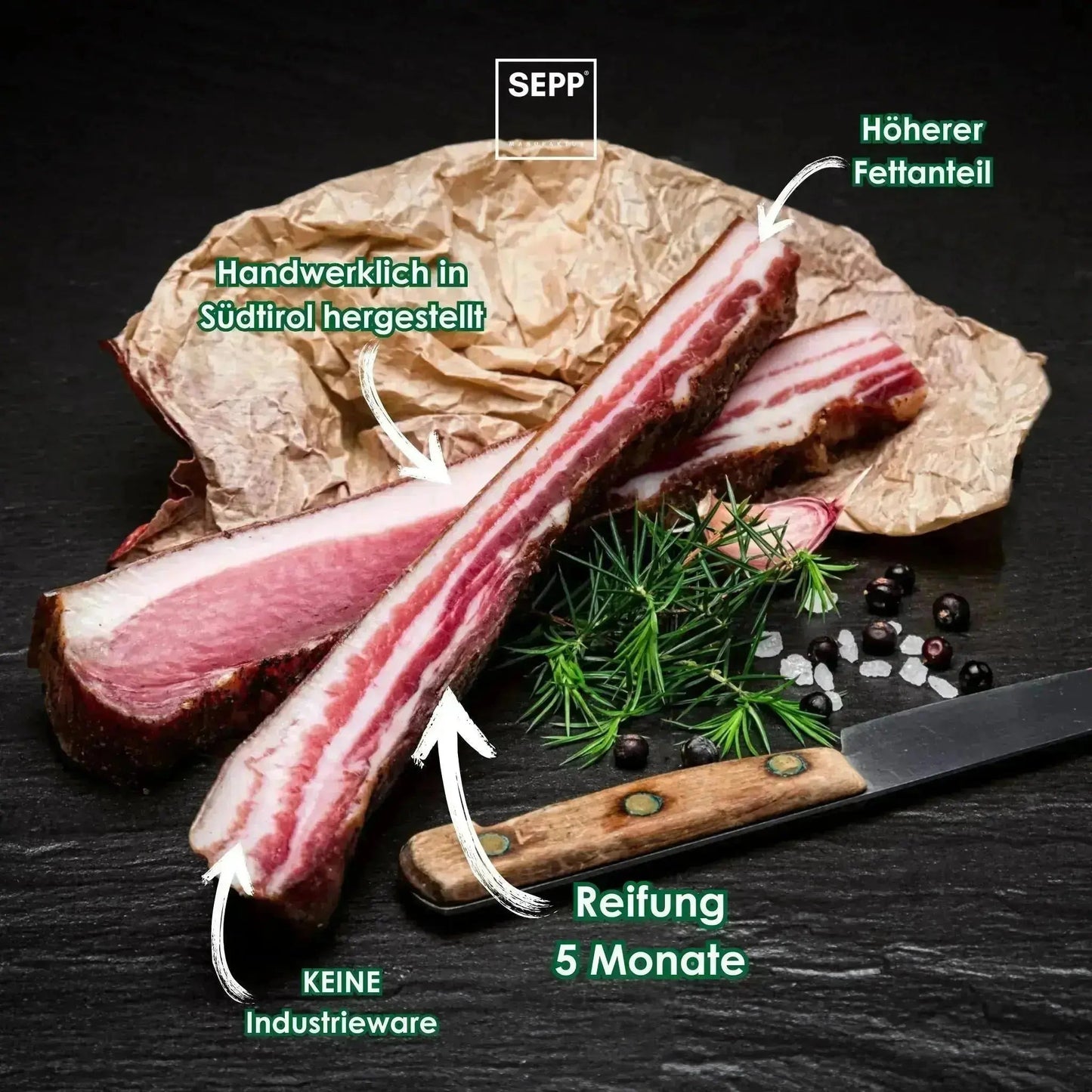 SEPP' Degustationspaket 'Deluxe' - Versand kostenlos