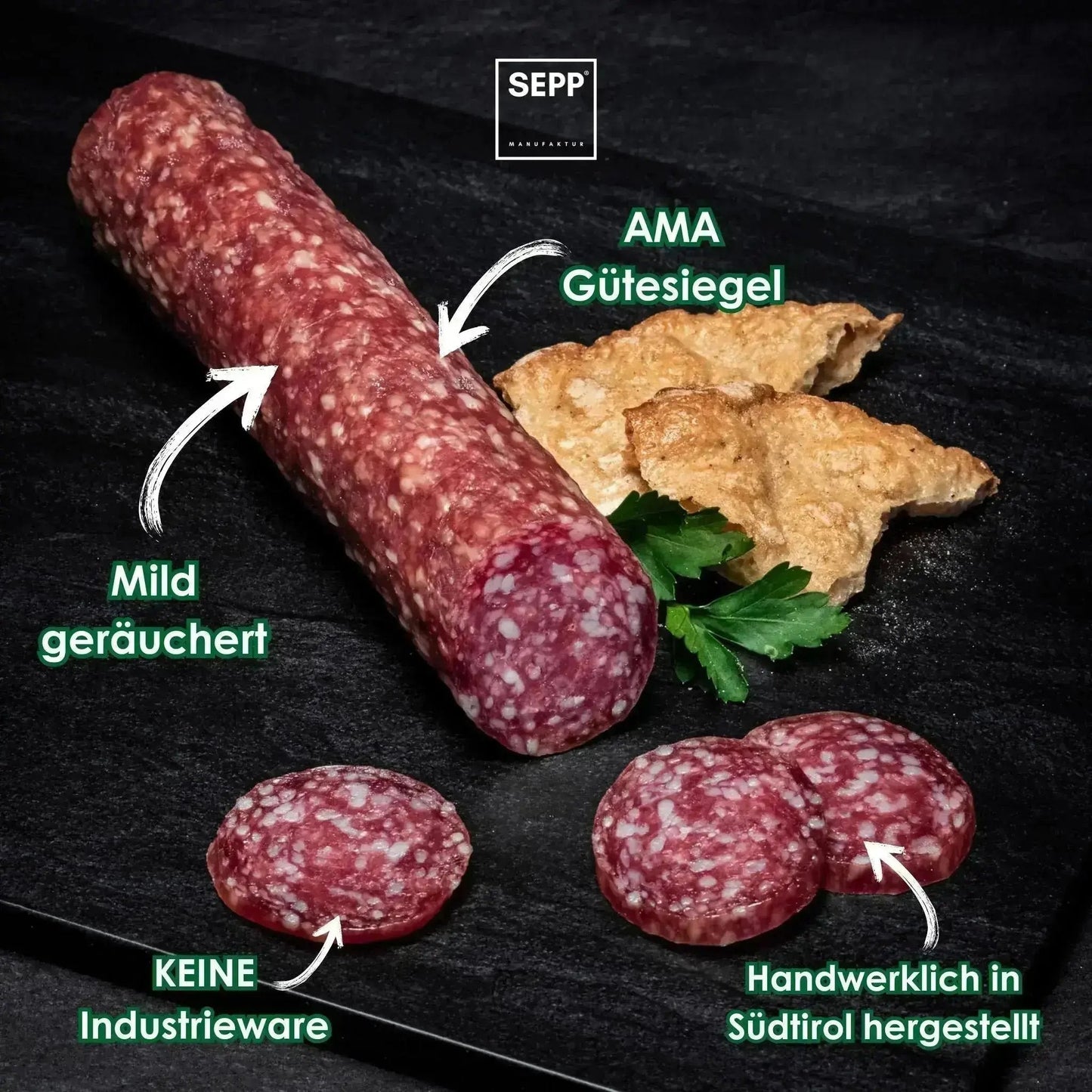 SEPP' Geschenkpaket 🎁 Südtiroler Marende 'MIX' klein