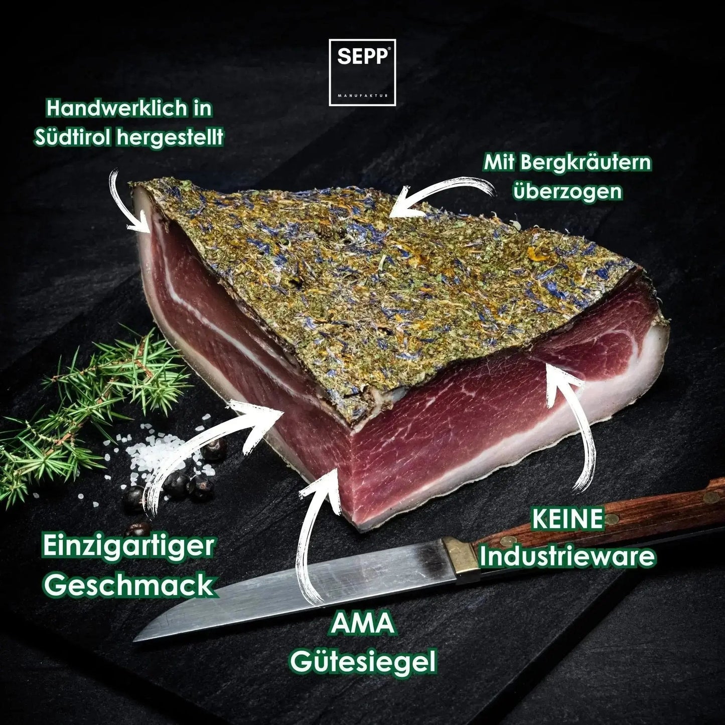 SEPP' Degustationspaket 'Deluxe' - Versand kostenlos