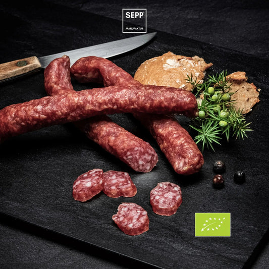 SEPP' BIO-Kaminwurzen (3 Stk.) 💚