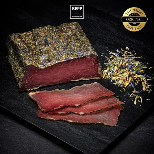 SEPP' Bergkräuterstückl - Viele Proteine & Extra mager - Premium