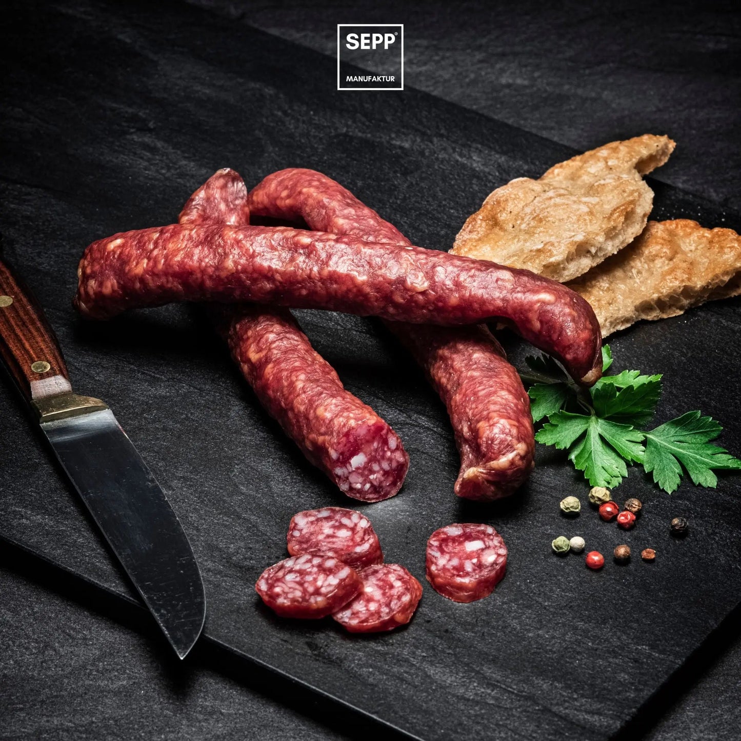 SEPP' Kaminwurzen 'Tradition' (3 Stk.)