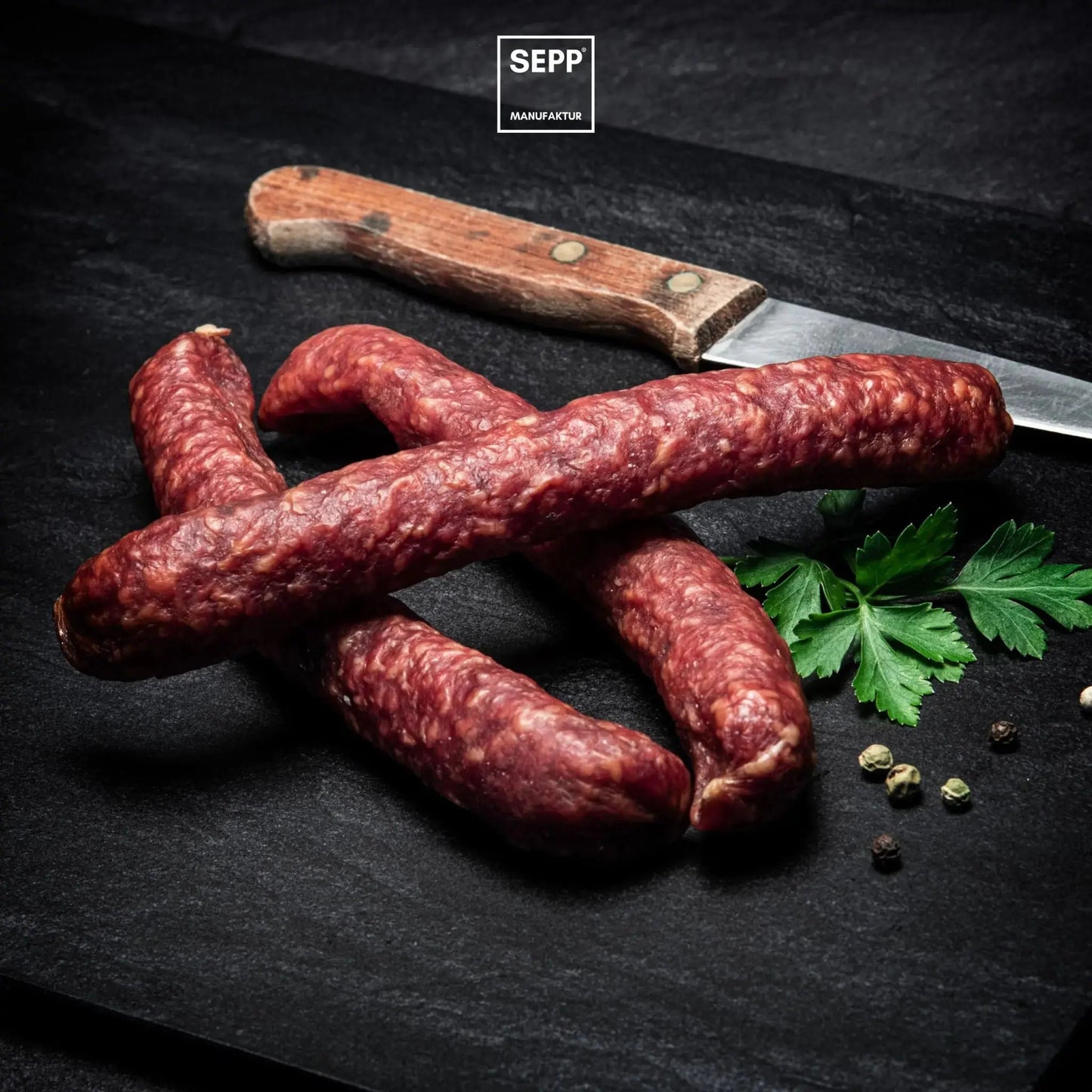 SEPP' Kaminwurzen mit Reh (3 Stk.)