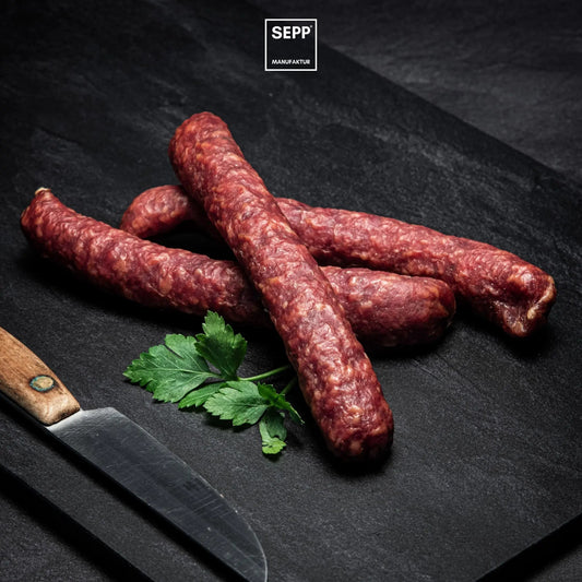 SEPP' Kaminwurzen mit Wildschwein (3 Stk.)