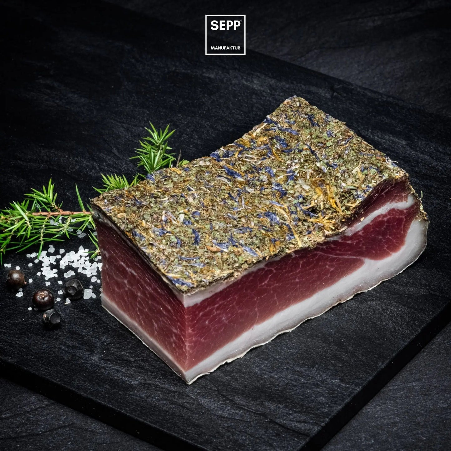 SEPP' Kräuterspeck - 'Das Herzstück' - Premium
