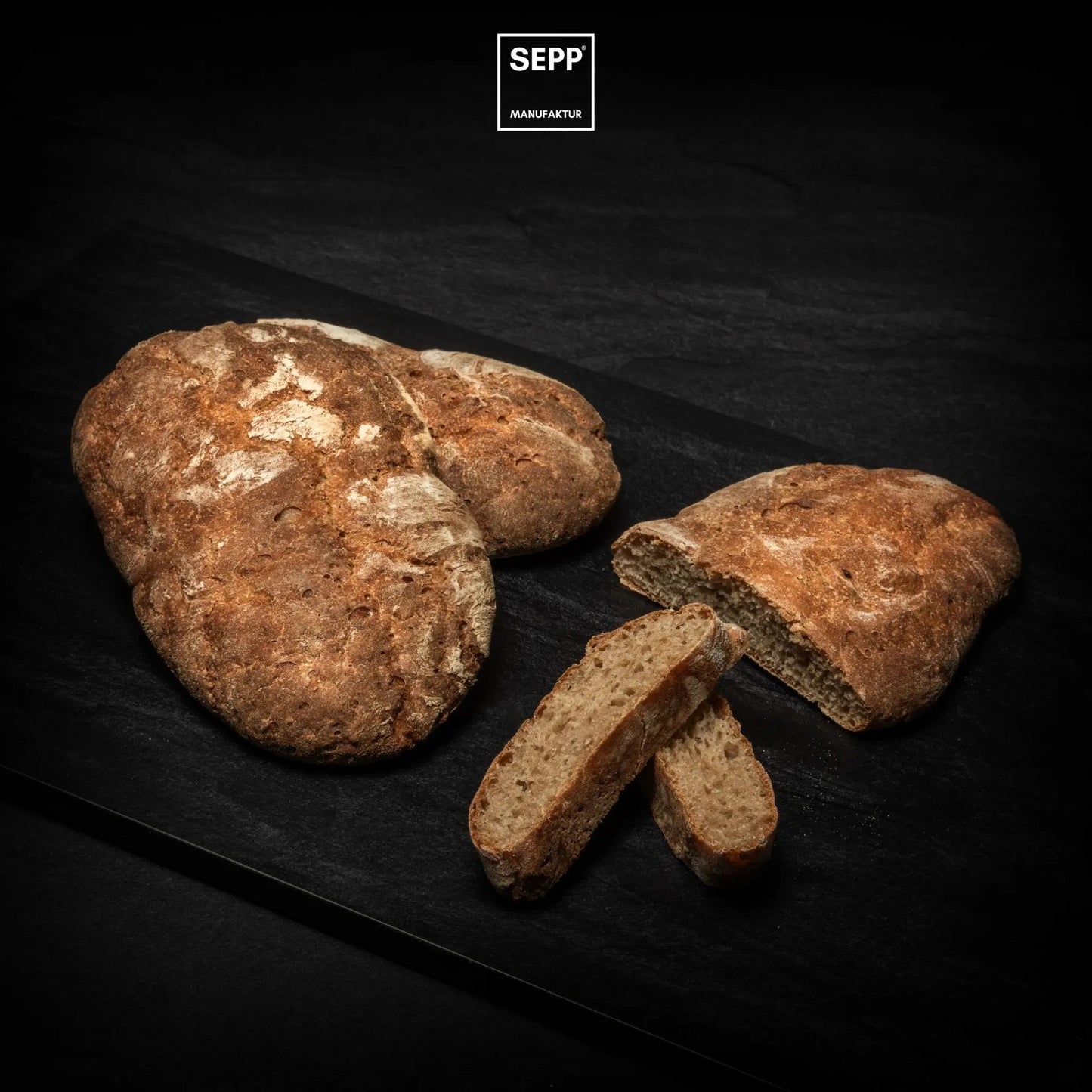 SEPP' Original Vinschgauer Paarlbrot (3 Stk.)