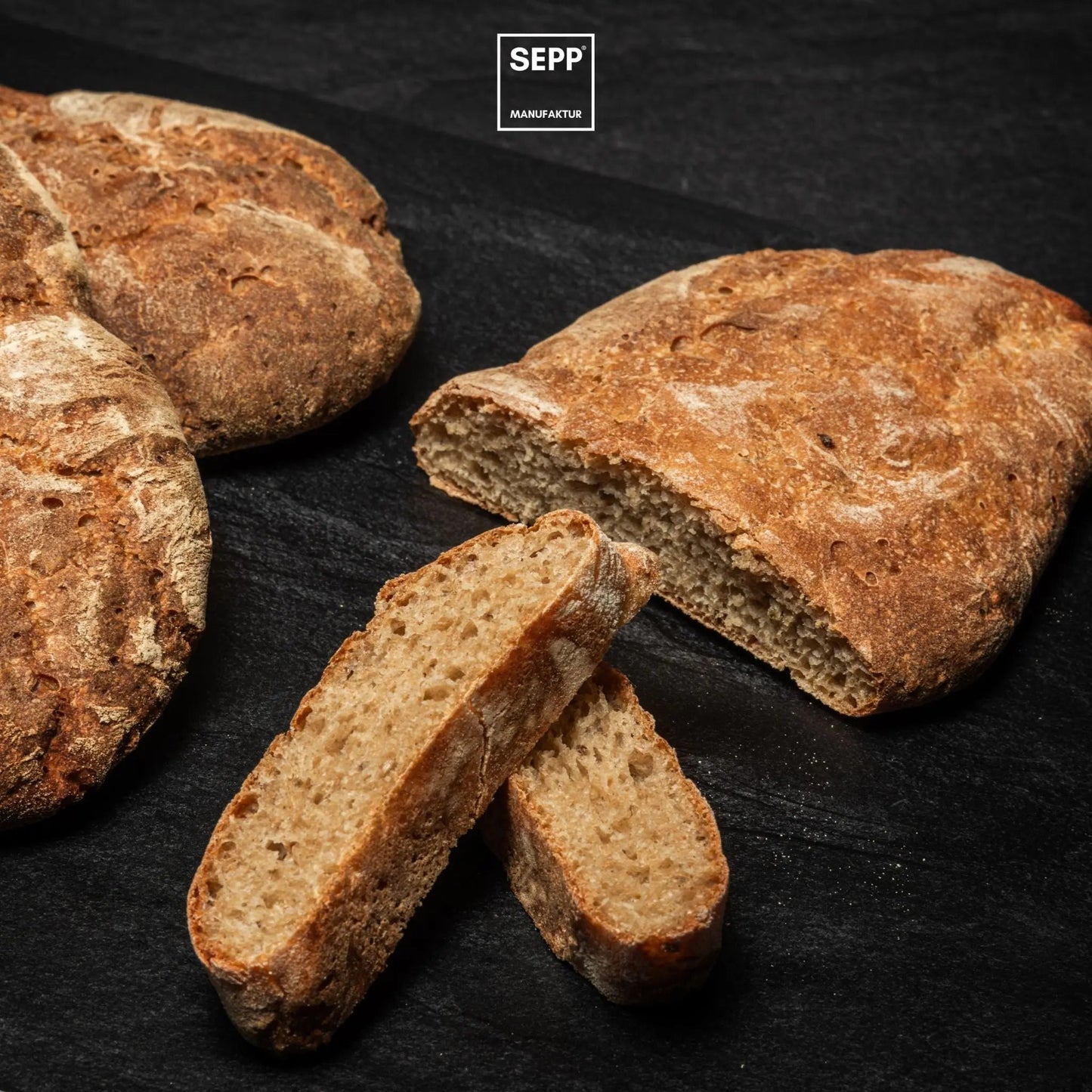 SEPP' Original Vinschgauer Paarlbrot (3 Stk.)