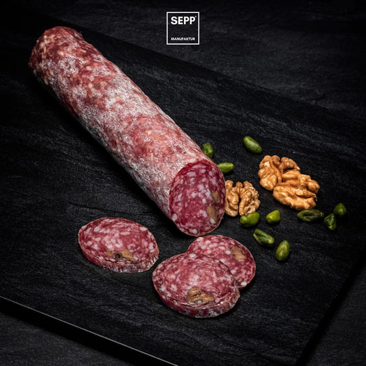 SEPP' Pistazien-Walnuss Salami