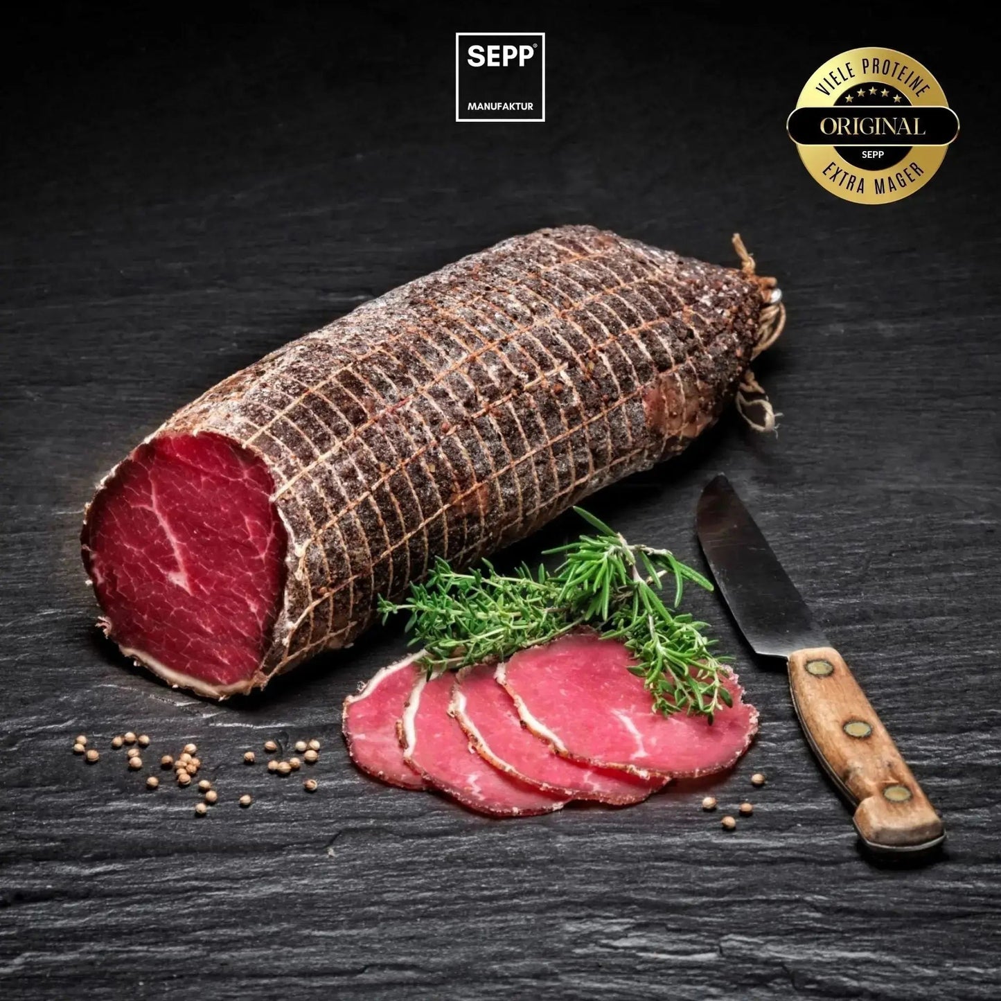 SEPP' Kräuterspeck Paket