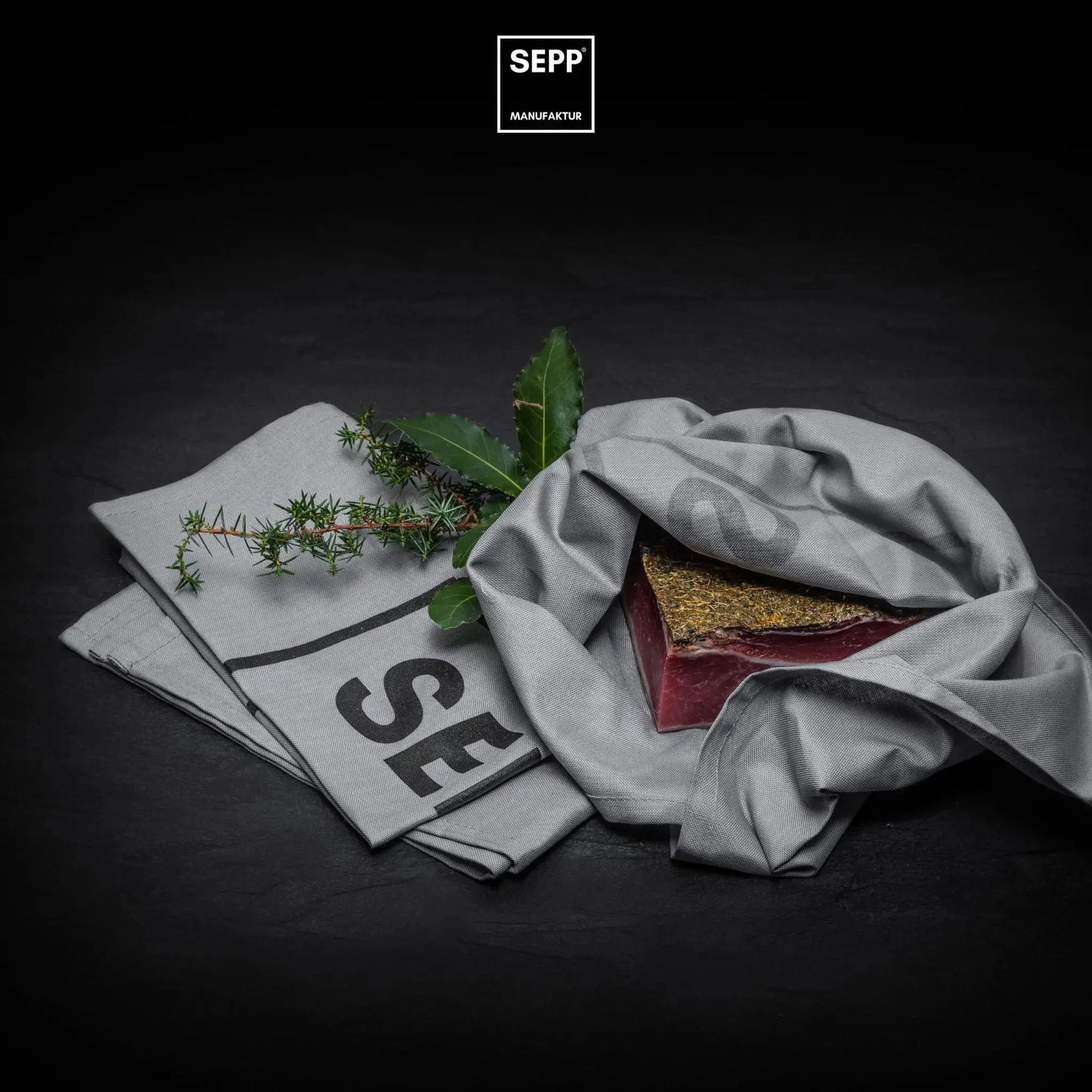 SEPP' Speck-Tuch 100% BIO-Baumwolle 💚