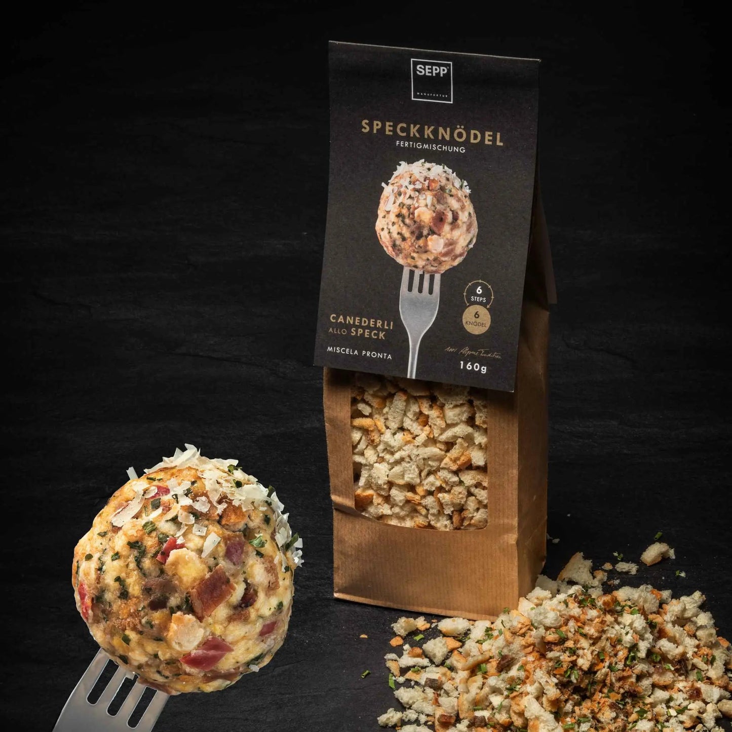 SEPP' Original Speckknödel