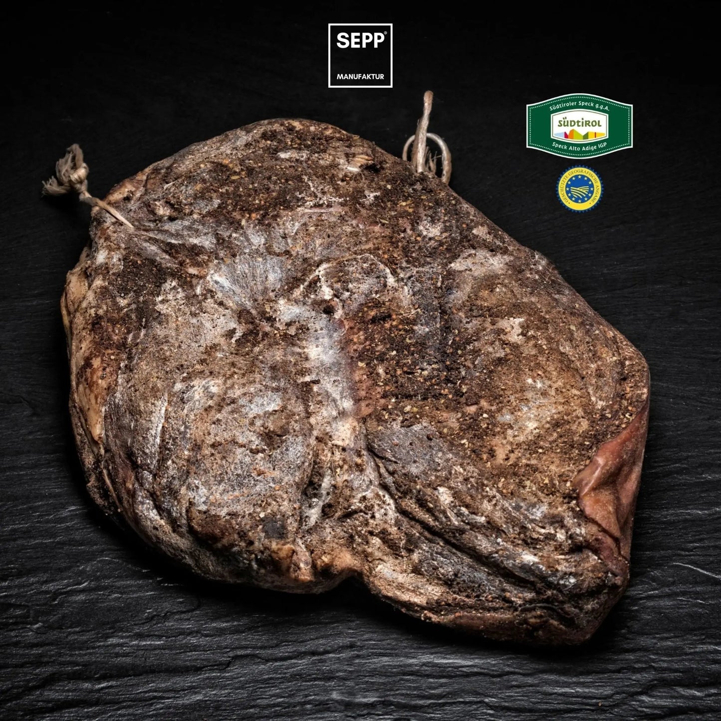 SEPP' Südtiroler Speck g.g.A. - 'Die Ganze Hamme' - Versand kostenlos
