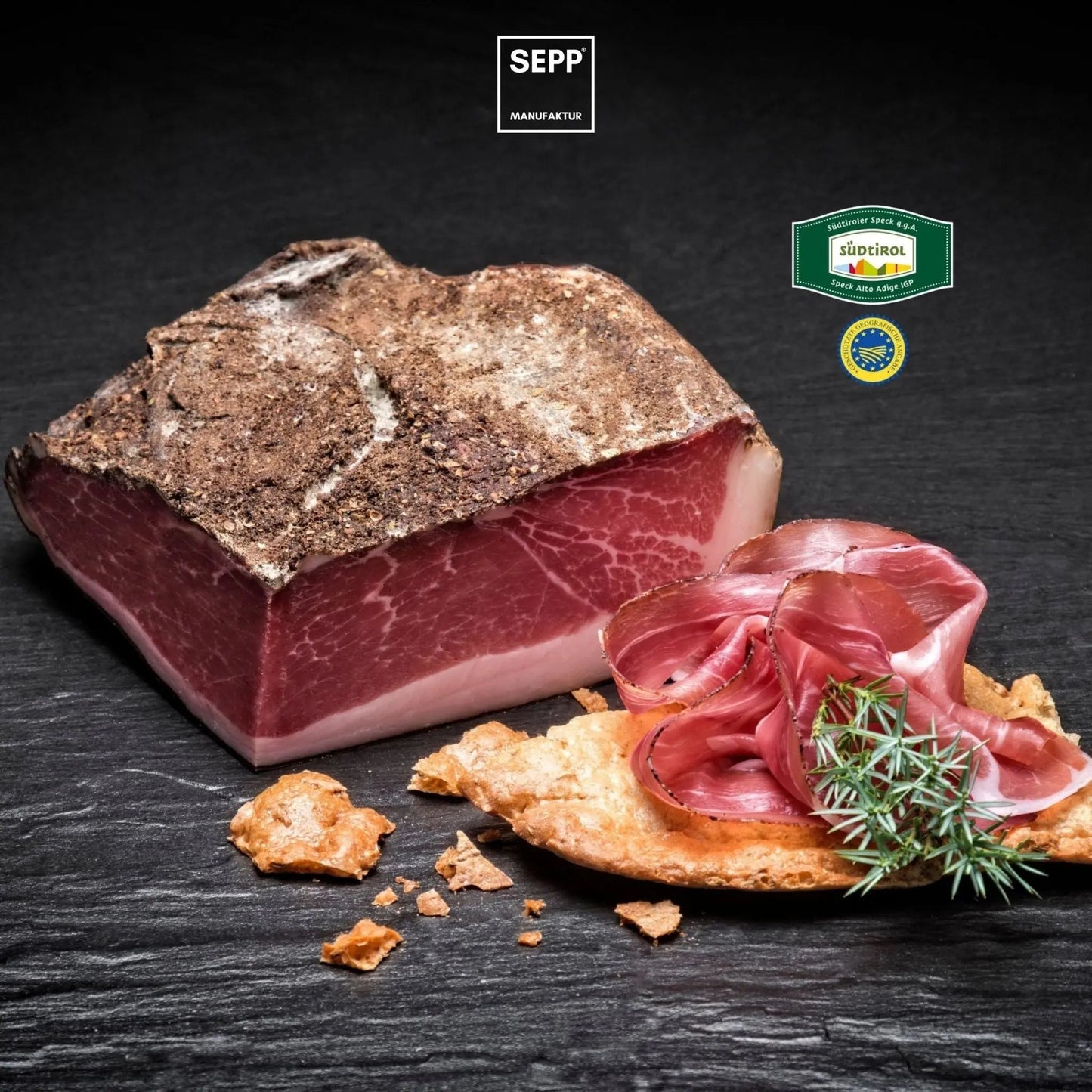 SEPP' Südtiroler Speck g.g.A. - 'Das Viertel'