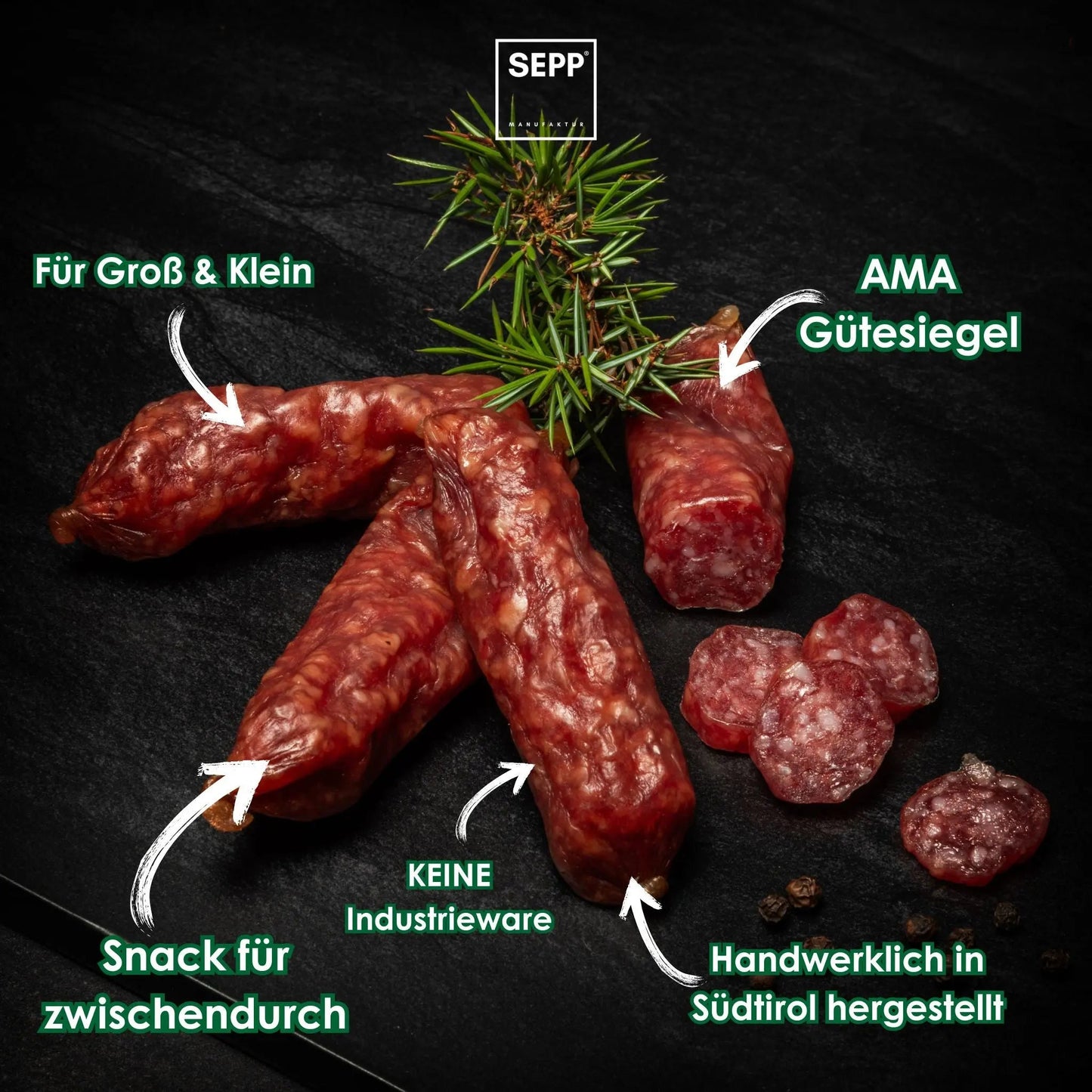 SEPP' SalaMINIs (4 Stk.) **NEU**