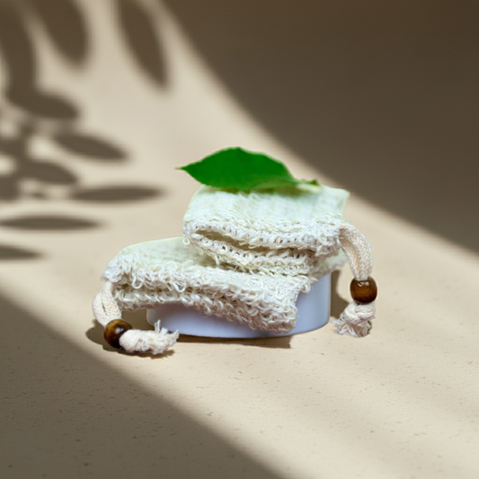 Sacchetto Portasapone Fibra di Sisal